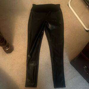 Asset with spanx faux leather pants
